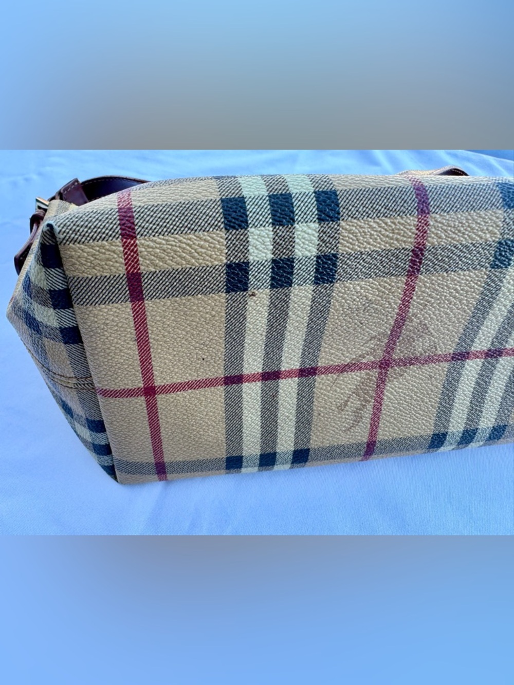 Vintage Burberry Check Nova shoulder bag - Picture 5 of 16